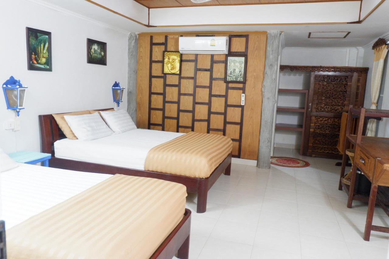 Bamboo Bungalows Koh Phayam Luaran gambar
