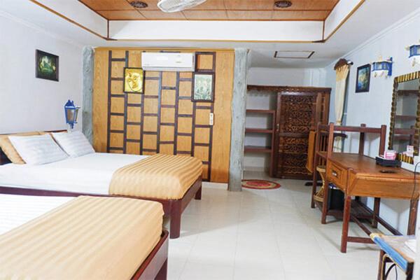 Bamboo Bungalows Koh Phayam Luaran gambar