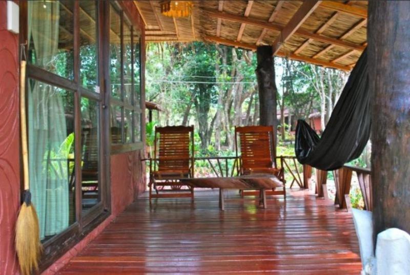 Bamboo Bungalows Koh Phayam Luaran gambar