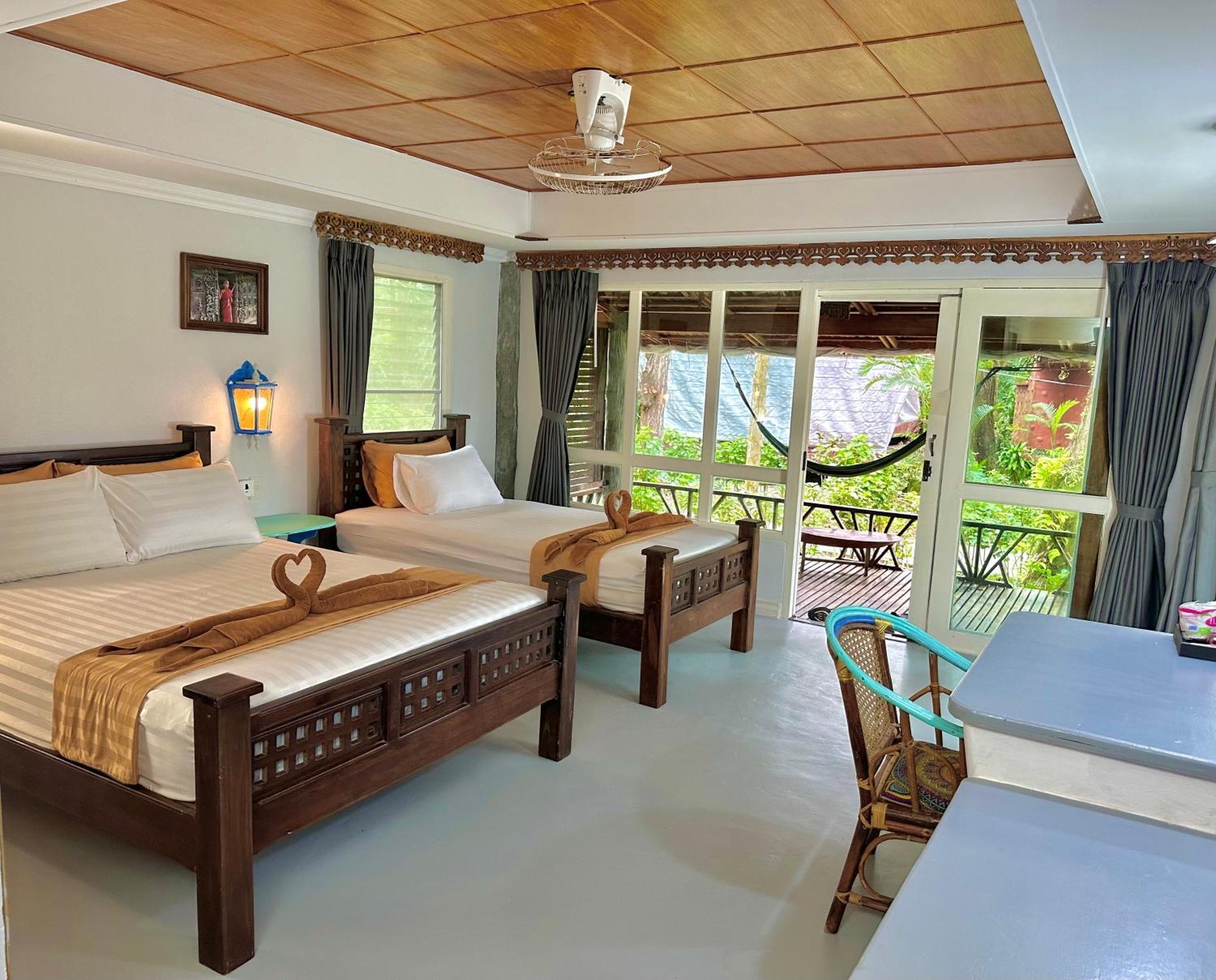 Bamboo Bungalows Koh Phayam Luaran gambar
