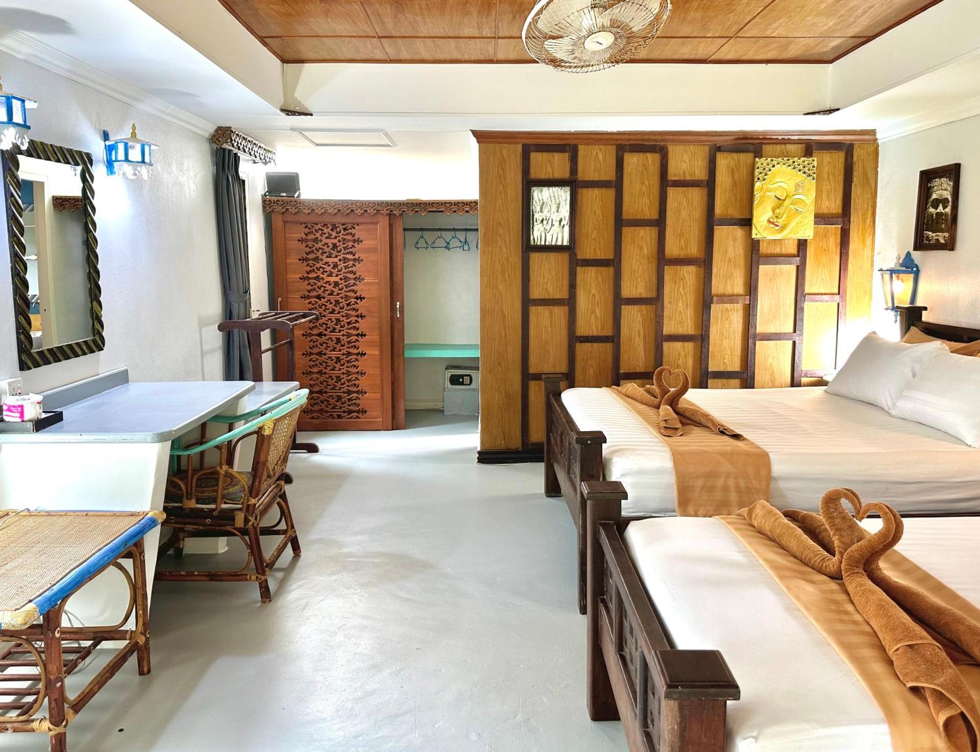 Bamboo Bungalows Koh Phayam Luaran gambar