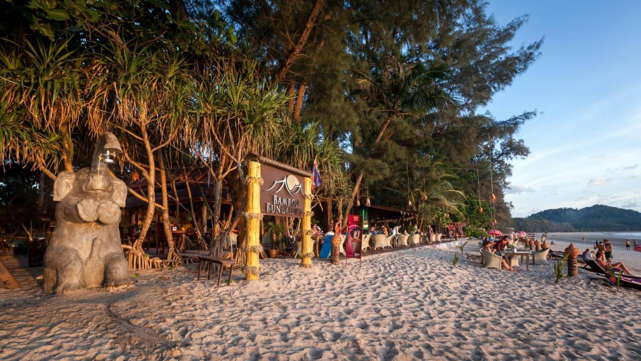 Bamboo Bungalows Koh Phayam Luaran gambar